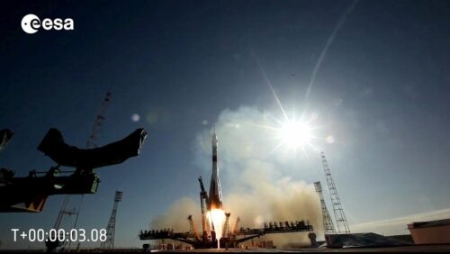The_Soyuz_launch