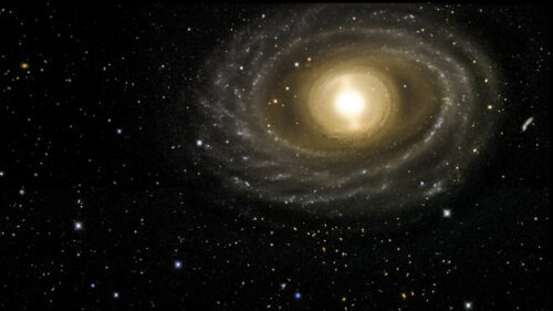 Een foto van NGC 1368, gemaakt met DECam