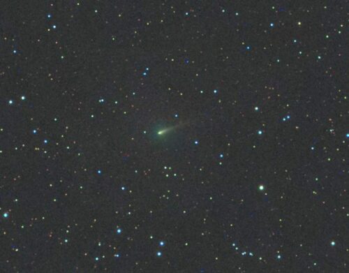 komeet ISON (credit: Michael Jaeger)