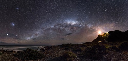 Guiding Light to the Stars, credit: Mark Gee 