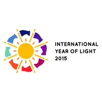 Het logo van het Internationale Jaar van het Licht 2015