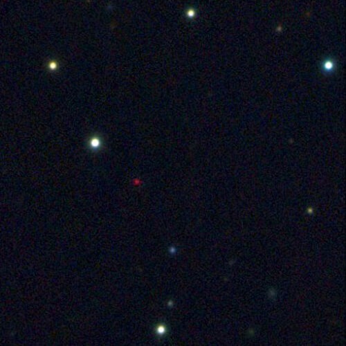 discovery picture of PSO J318.5-22