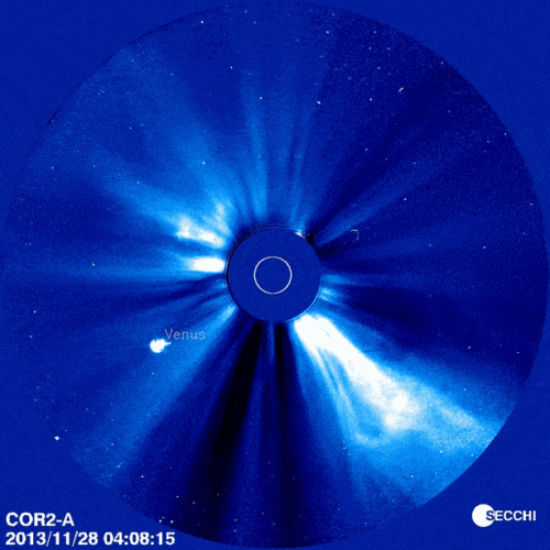 STEREO A ISON