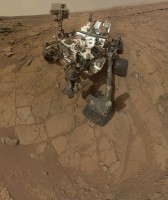 Een 'zachte kortsluiting' bij Marsrover Curiosity