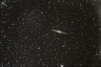 NGC 891....tweede poging