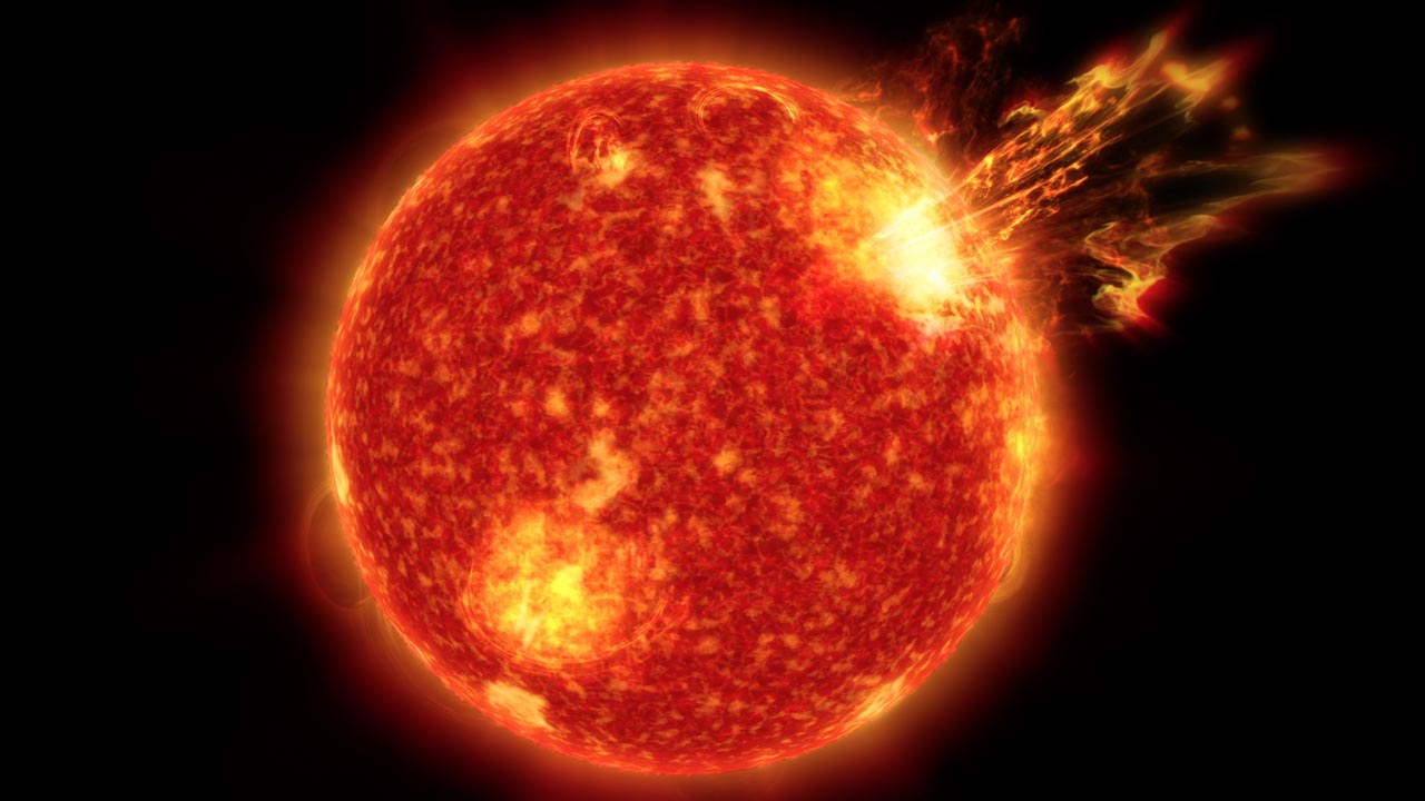 IJskernen wijzen op een enorme zonnestorm 9.200 jaar geleden, nog wel tijdens een zonneminimum