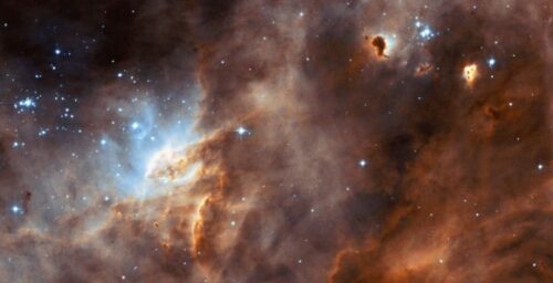 star forming nebula