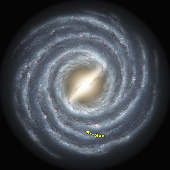 Dozijn sterrenstromen in halo Melkweg wijzen de weg naar donkere materie