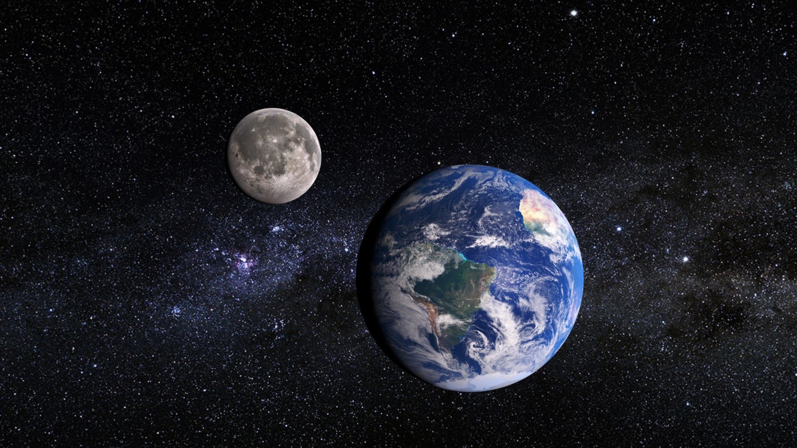 De en Maan zijn 4,47 miljard jaar oud