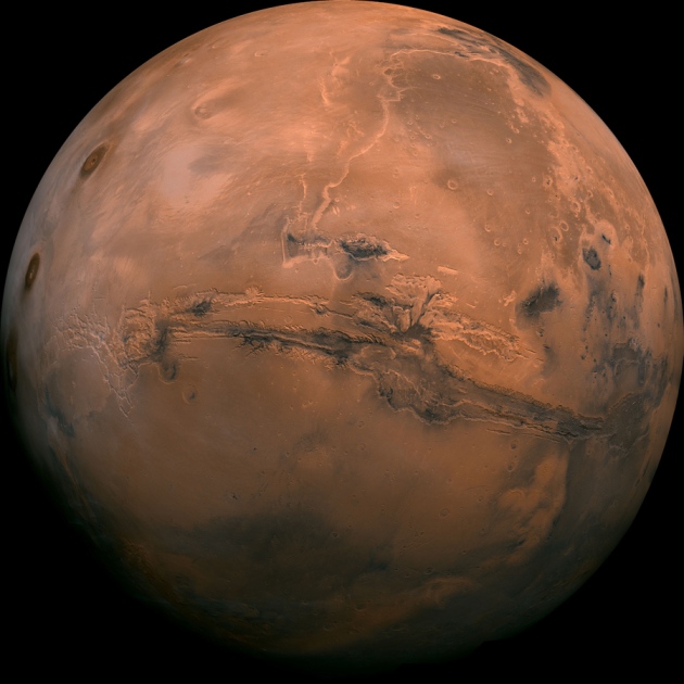 Mars staat vandaag in z'n baan het dichtst bij de aarde