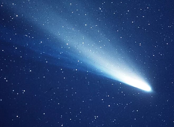 Gedenkwaardig: de Komeet Halley bereikt zaterdag 9 december z'n aphelium
