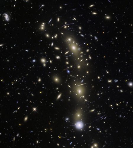 Hubble Frontier Fields view of MACSJ0416.1-2403