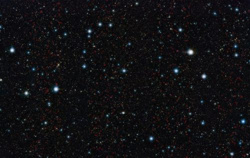 Zware sterrenstelsels ontdekt in het vroege heelal