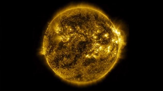 Een gevaarlijke uitbarsting van de zon tijdens ‘Zwarte Maan’? - ik dacht ‘t niet