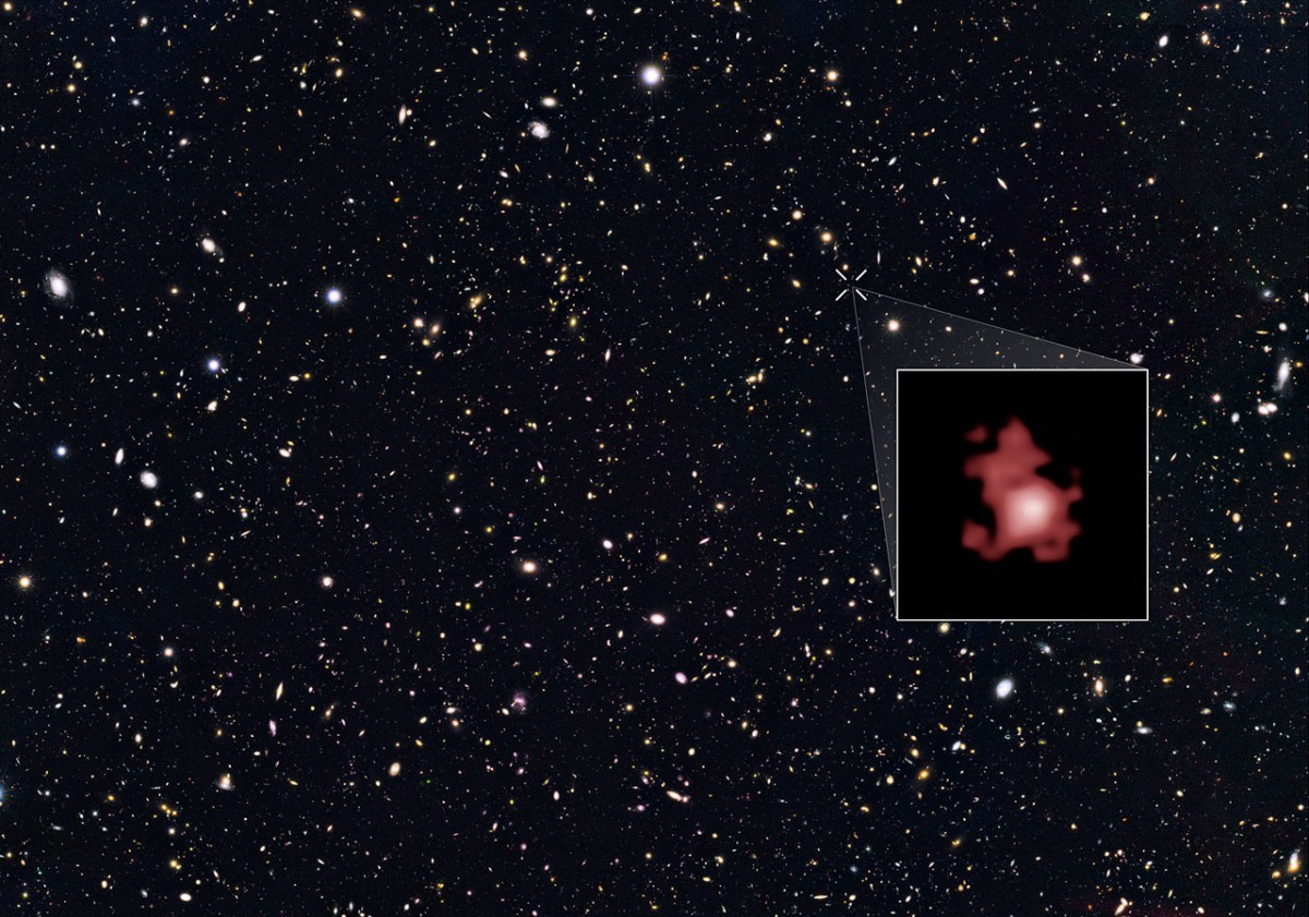Sterrenkundigen ontdekken het oudste zwart gat ooit waargenomen - hij staat in GN-z11