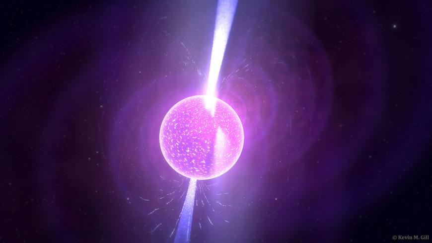 Neutronensterren kunnen ons meer vertellen over donkere materie