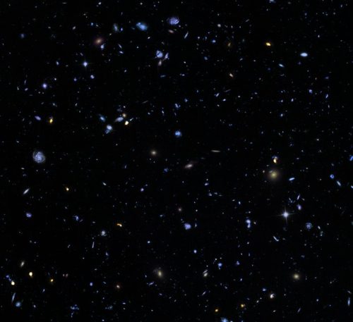 Het Hubble eXtreme Deep Field 
