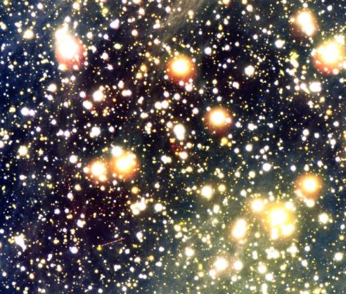 VLT image of the area around the very faint neutron star RX J1856.5-3754 A