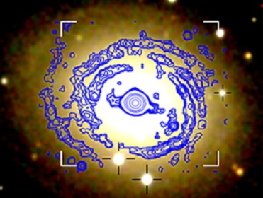 spiral-pattern-in-elliptical-galaxy
