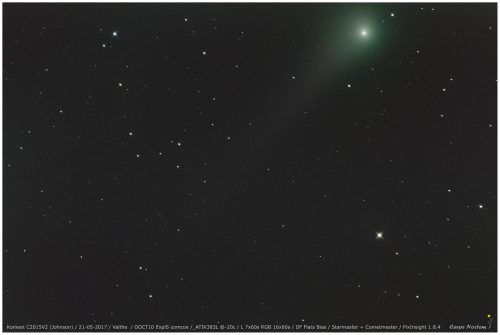 Komeet C/2015V2 (Johnson)