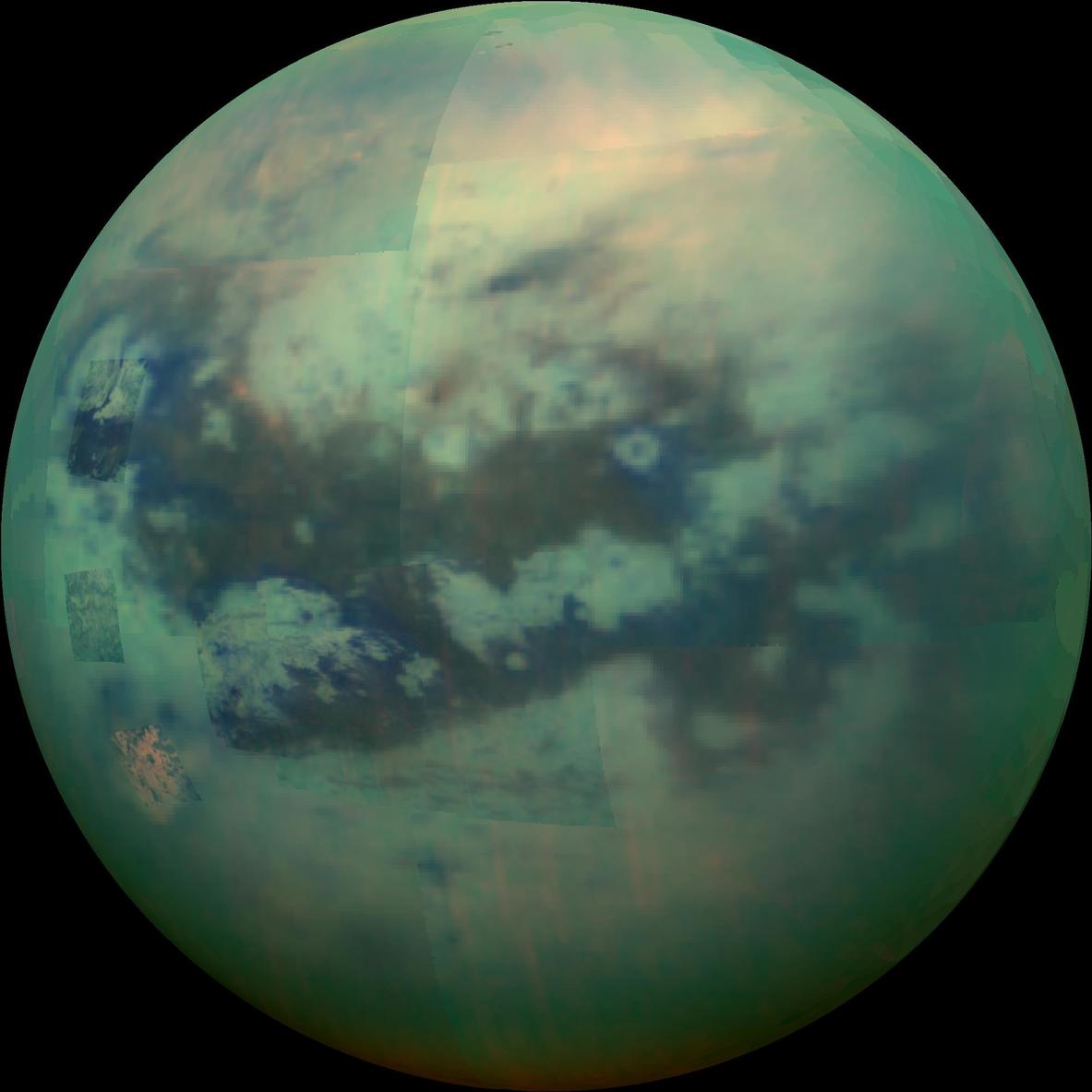 Vreemde molecuul ontdekt in Titan’s atmosfeer, een mogelijke bouwsteen van leven
