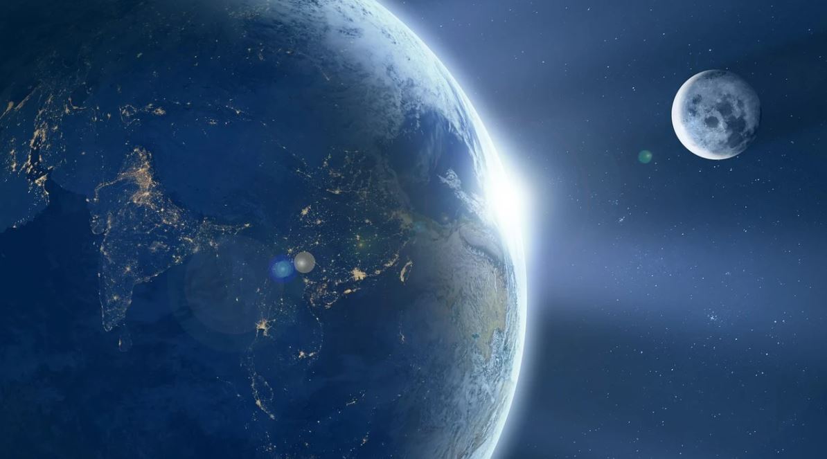 Zelfs op 50 lichtjaar afstand zou Webb kunnen zien dat er intelligent leven op aarde voorkomt