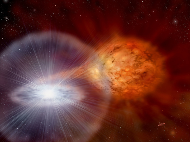 Was SN 2022joj een supernova die twee keer explodeerde?