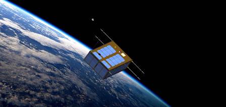 Eerste Nederlandse militaire nanosatelliet gelanceerd door Virgin Orbit