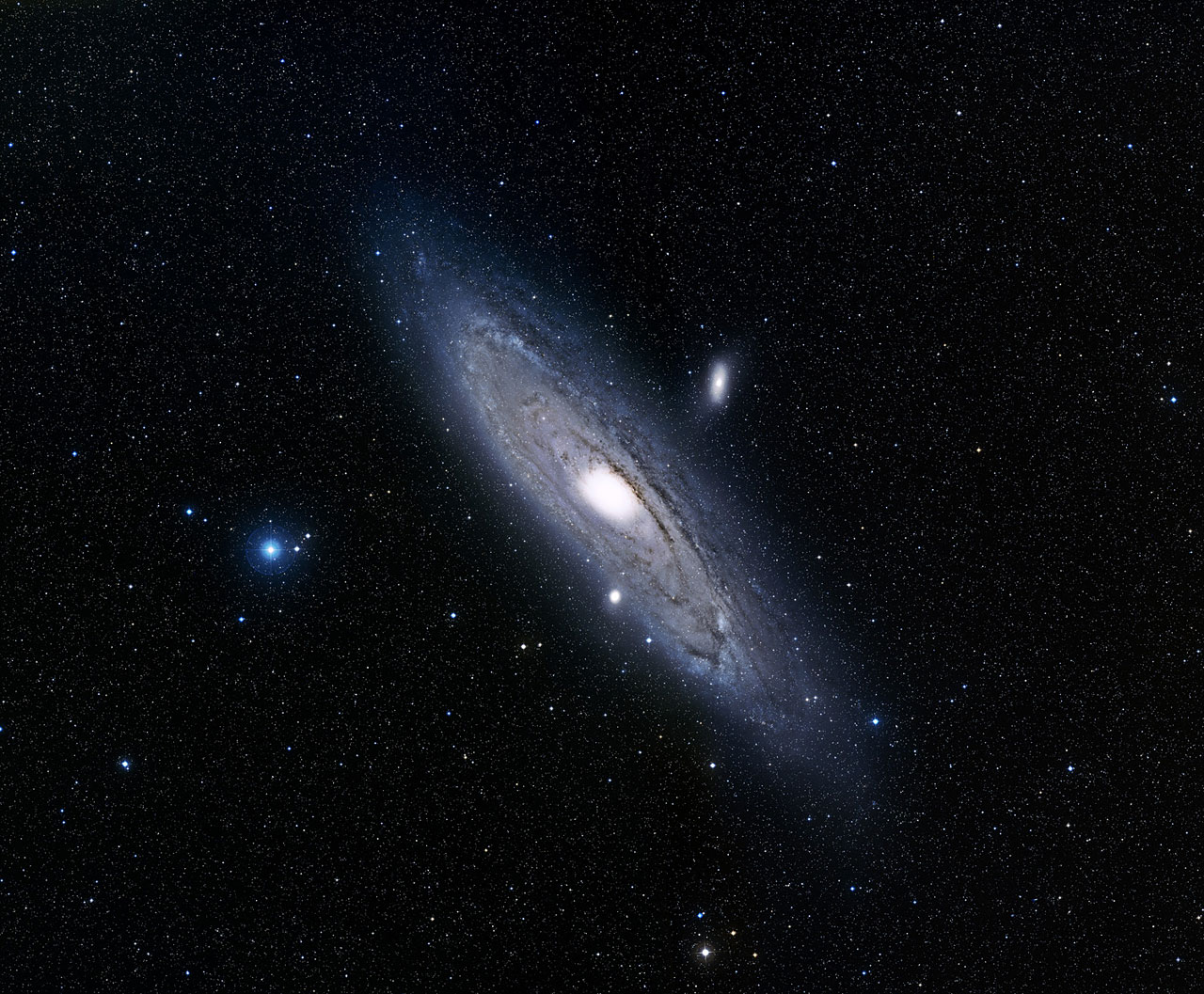 Wederom: wijst het overschot aan gammastraling uit het Andromedastelsel op donkere materie?