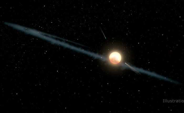 KIC 8462852 (Tabby’s ster) blijkt een begeleider te hebben