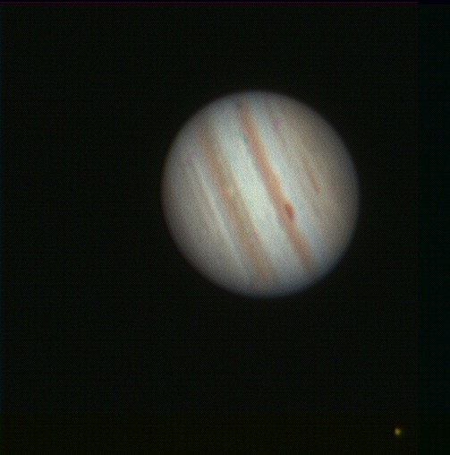 intelligentie omdraaien Suradam Jupiter en Saturnus samen met buurtgenoten door de telescoop bekeken