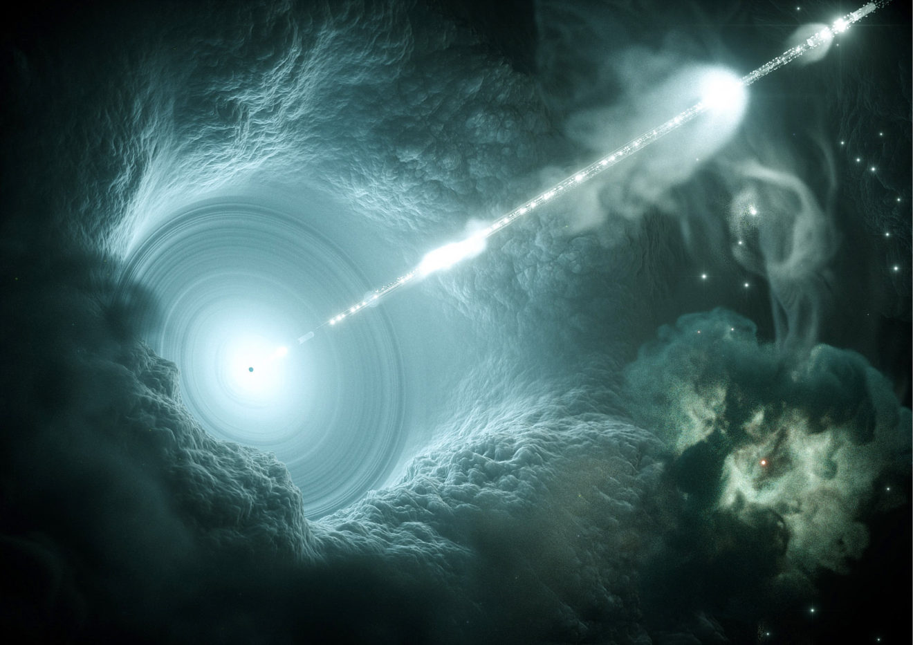 Nou weten we waarom neutrino IC170922A van blazar TXS 0506+056 zo energierijk was