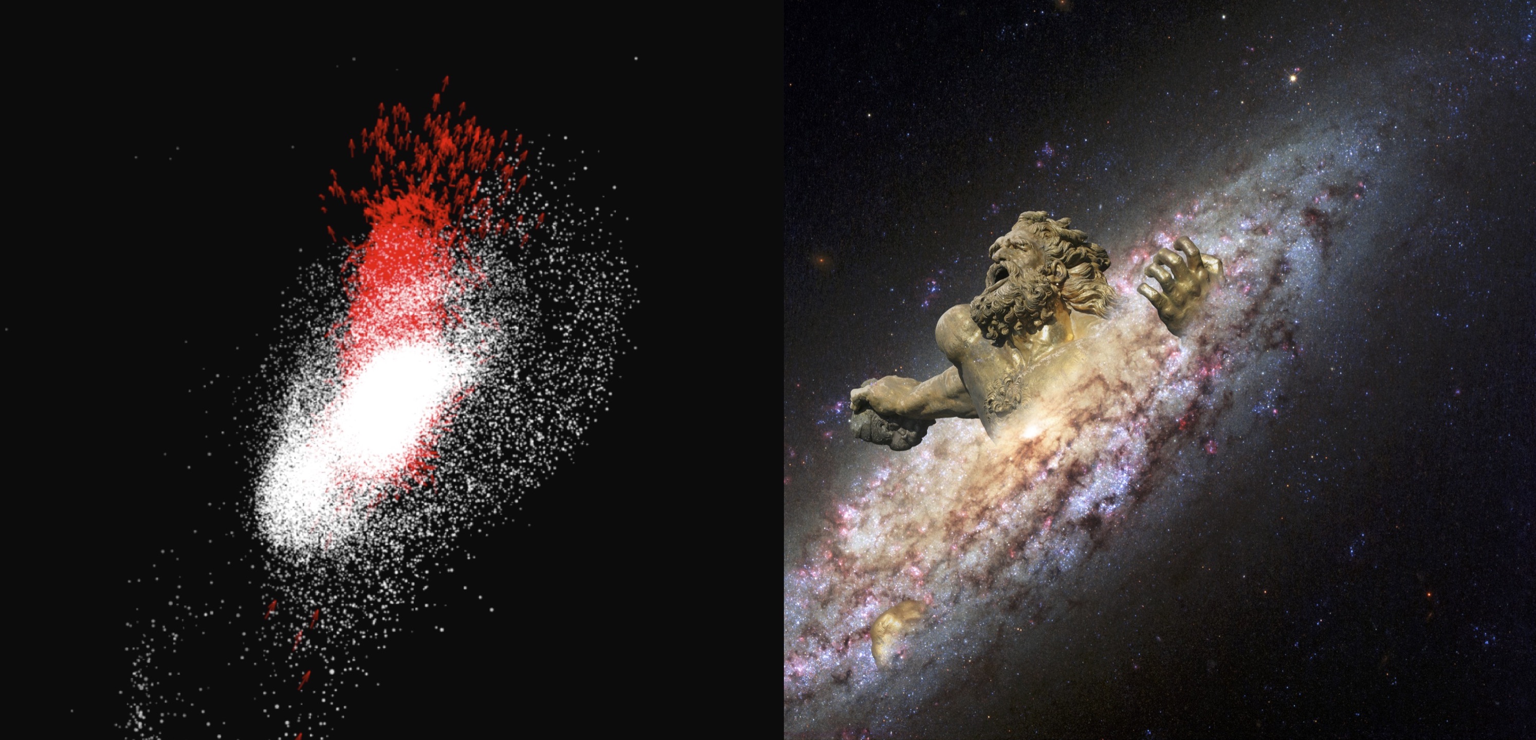 Nou weten we meer over de ‘Gaia Worst’, de grote botsing die ons Melkwegstelsel heeft veranderd