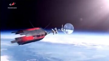 Russische nucleaire krachtpatser 'Zeus' gaat voor vlot en efficiënt vrachtvervoer en energievoorziening op ruimteschepen zorgen
