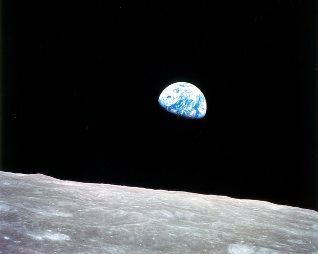 temperen langs steenkool Vijftig jaar geleden werd tijdens Apollo 8 de iconische foto Earthrise  gemaakt - Astroblogs