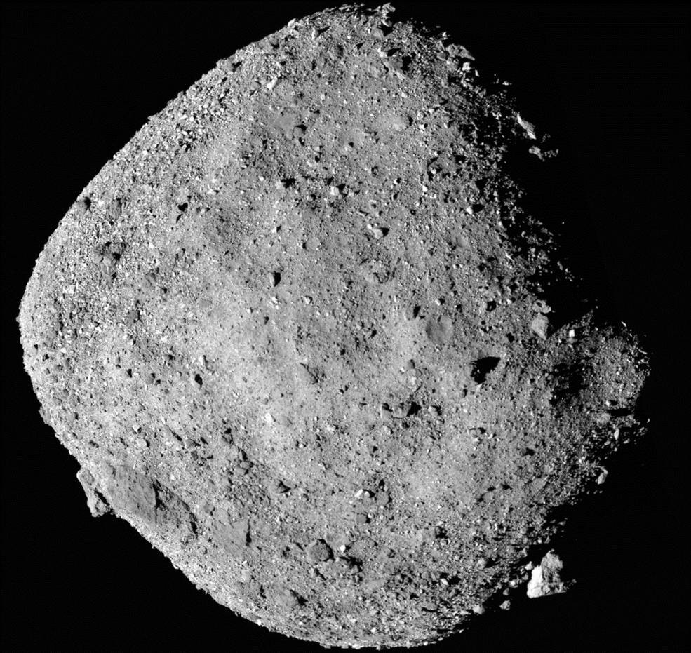 OSIRIS-REx heeft meer inzicht opgeleverd in de toekomstige baan van planetoïde Bennu