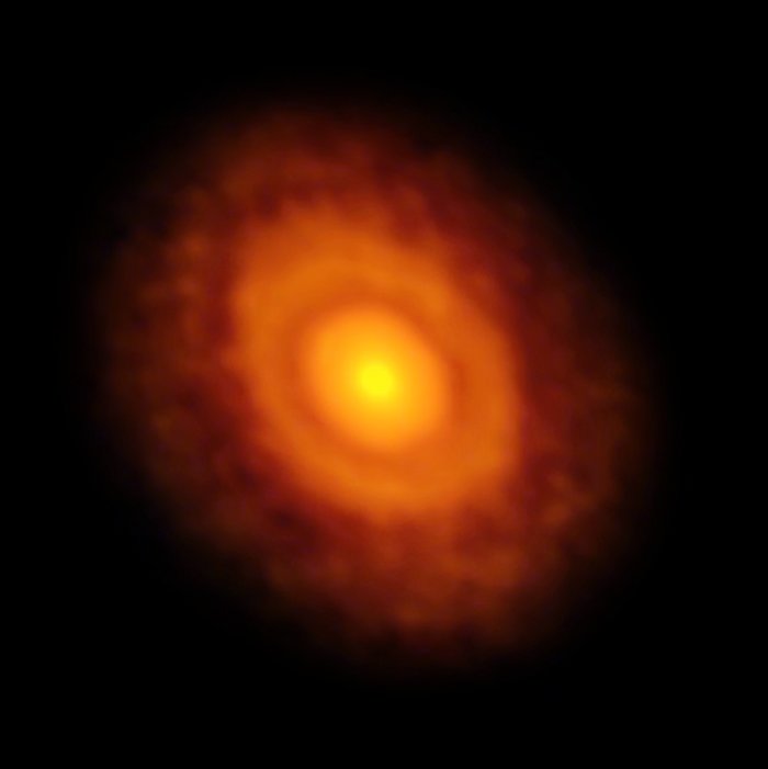 Aanwijzingen gevonden voor een gat in het vroege zonnestelsel tussen de binnenste en buitenste regionen