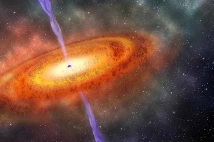 Twinkle twinkle little black hole.... eh waarom flikkeren zwarte gaten eigenlijk?