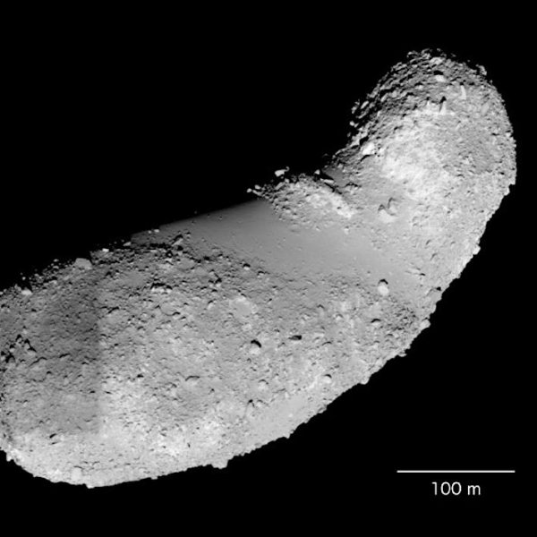 Brachten planetoïden het water naar de aarde? Natriumchloride (alias tafelzout) op Itokawa gevonden zet ons op dat spoor