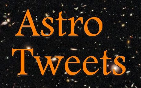 AstroTweets van de Week