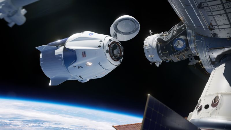 NASA wil 27 mei voor ‘t eerst een bemande vlucht doen met SpaceX’s Dragon capsule