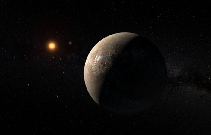 ESPRESSO bevestigt het bestaan van aardachtige planeet bij de dichtstbijzijnde ster