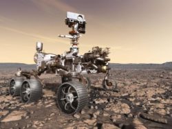 Video: Eerste testrit van de Mars 2020 Rover