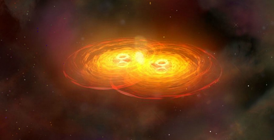 Nucleaire sterrenhopen vormen mogelijk de geboorteplaats van zware stellaire zwarte gaten