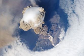 Effecten klimaatmanipulatie onderzocht; geo-engineering versus vulkaanuitbarsting