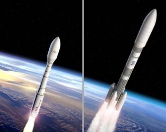 Fabricage motor frames voor Ariane 6 bij Airbus te Oegstgeest draait op volle toeren
