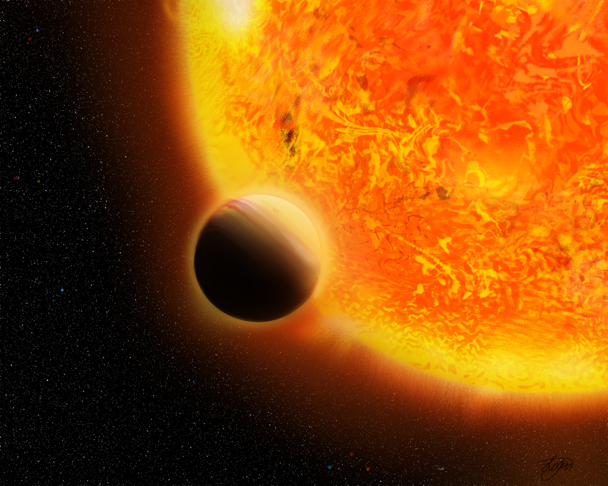 ‘Exoplaneet zoekt naam’ van start: iedereen mag een naam voordragen