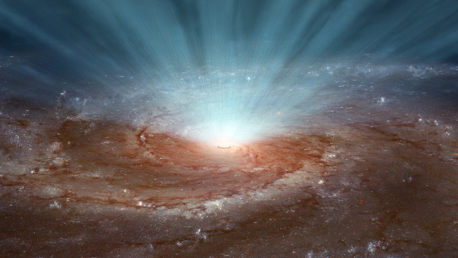 En de massa van het ultrazware zwarte gat in Holmberg 15A is  - trompetgeschal - 40 miljard zonsmassa
