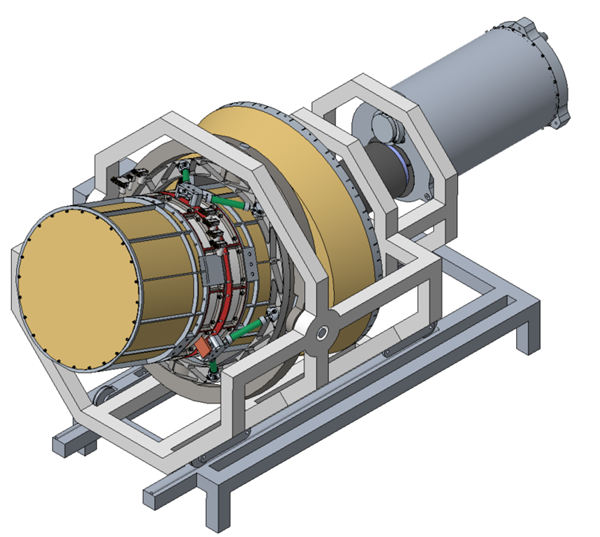 Conceptontwerp klaar voor simulator PLATO-telescoop