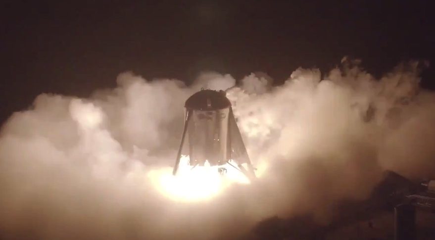 SpaceX' Starhopper testvlucht geslaagd - nu op naar de volgende test (20 km)